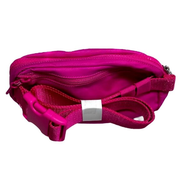 New Lululemon Everywhere Belt Bag 1L Sonic Pink Fanny Waist Pack - Picture 8 of 16